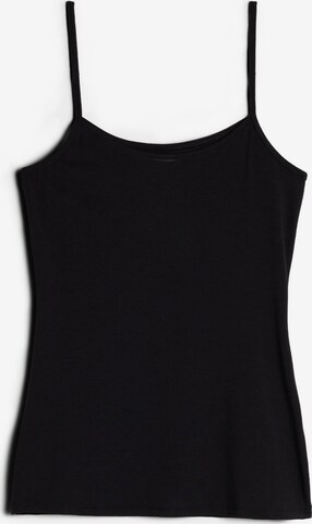 INTIMISSIMI Top in Black: front