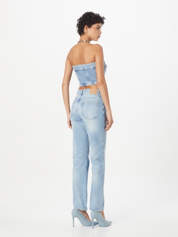 WEEKDAY Regular Jeans 'Pin' in Blau