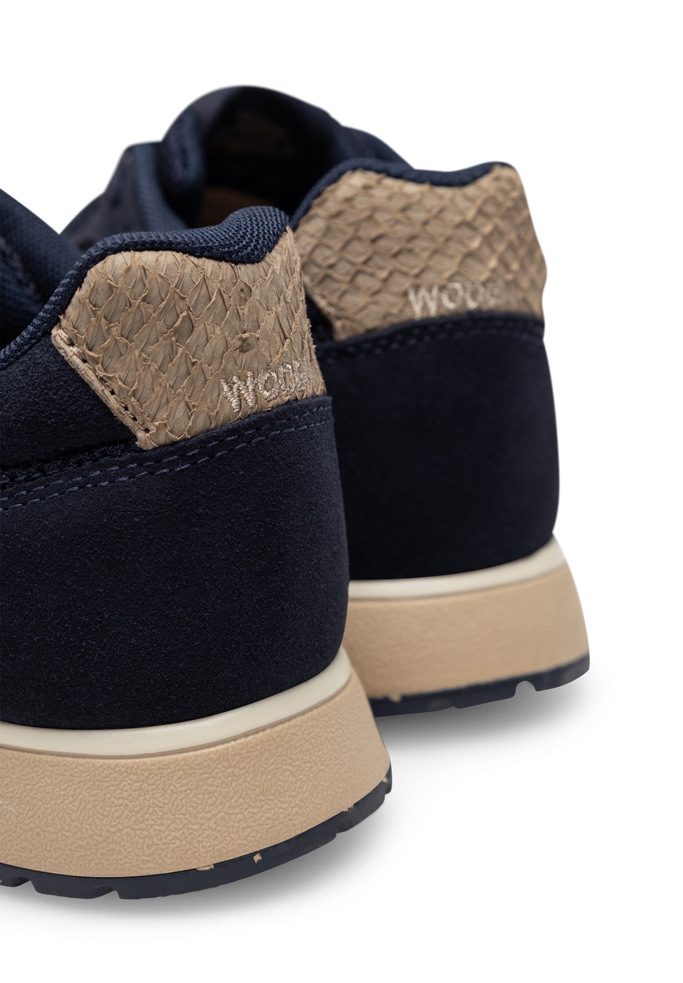 WODEN Sneaker low i blå