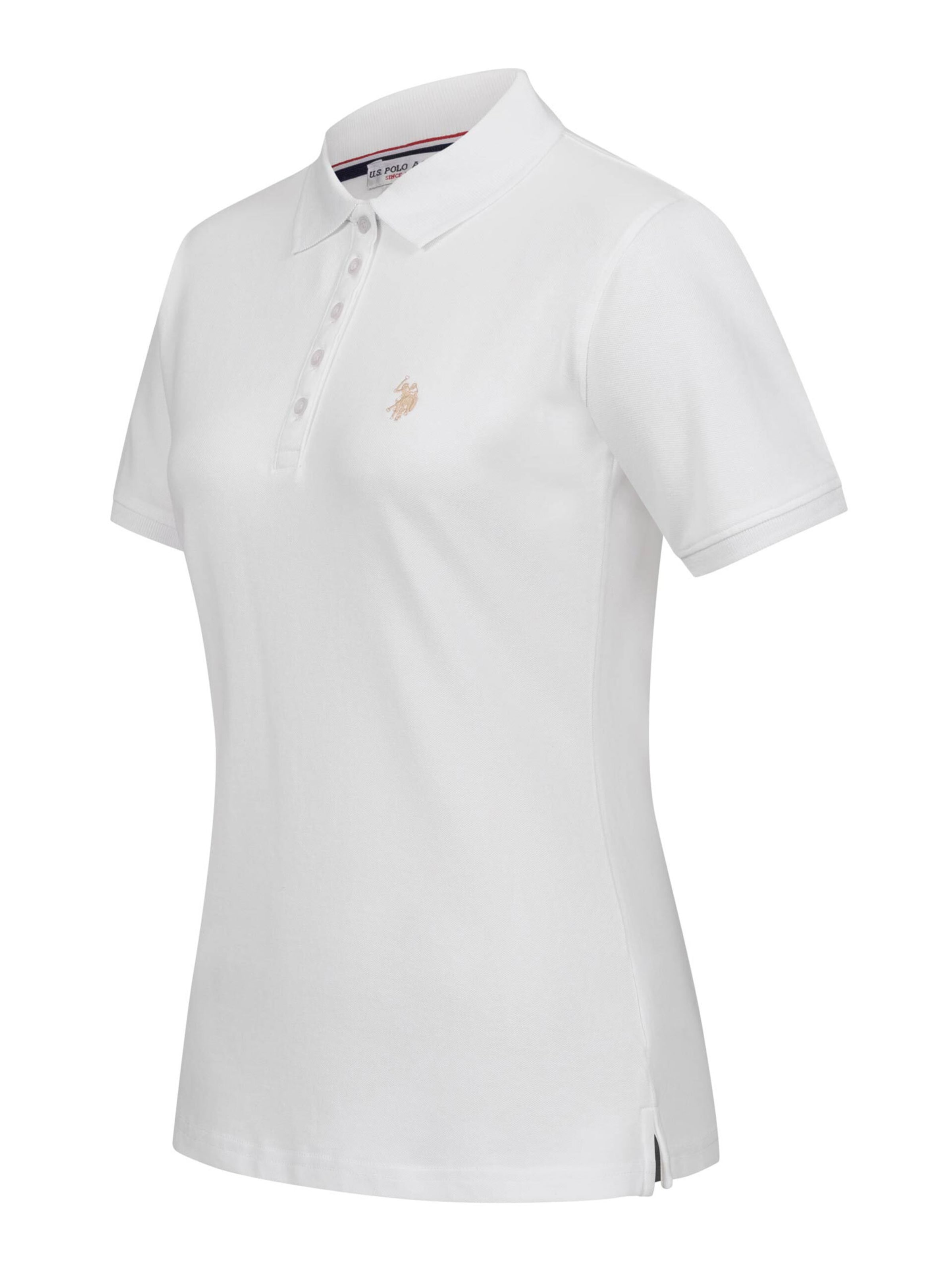 U.S. POLO ASSN. Shirt 'P007' in Wit