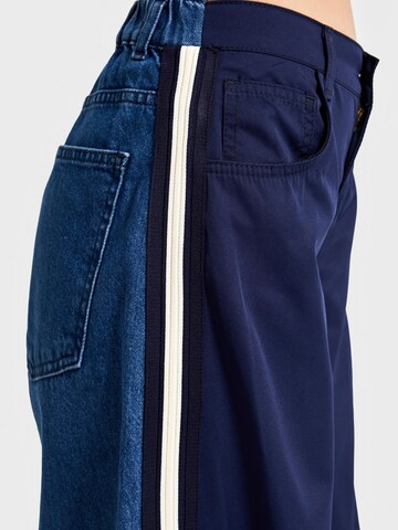 IT'S BASIC Wide leg Jeans 'Palazzo High Rise Jeans' in Blue