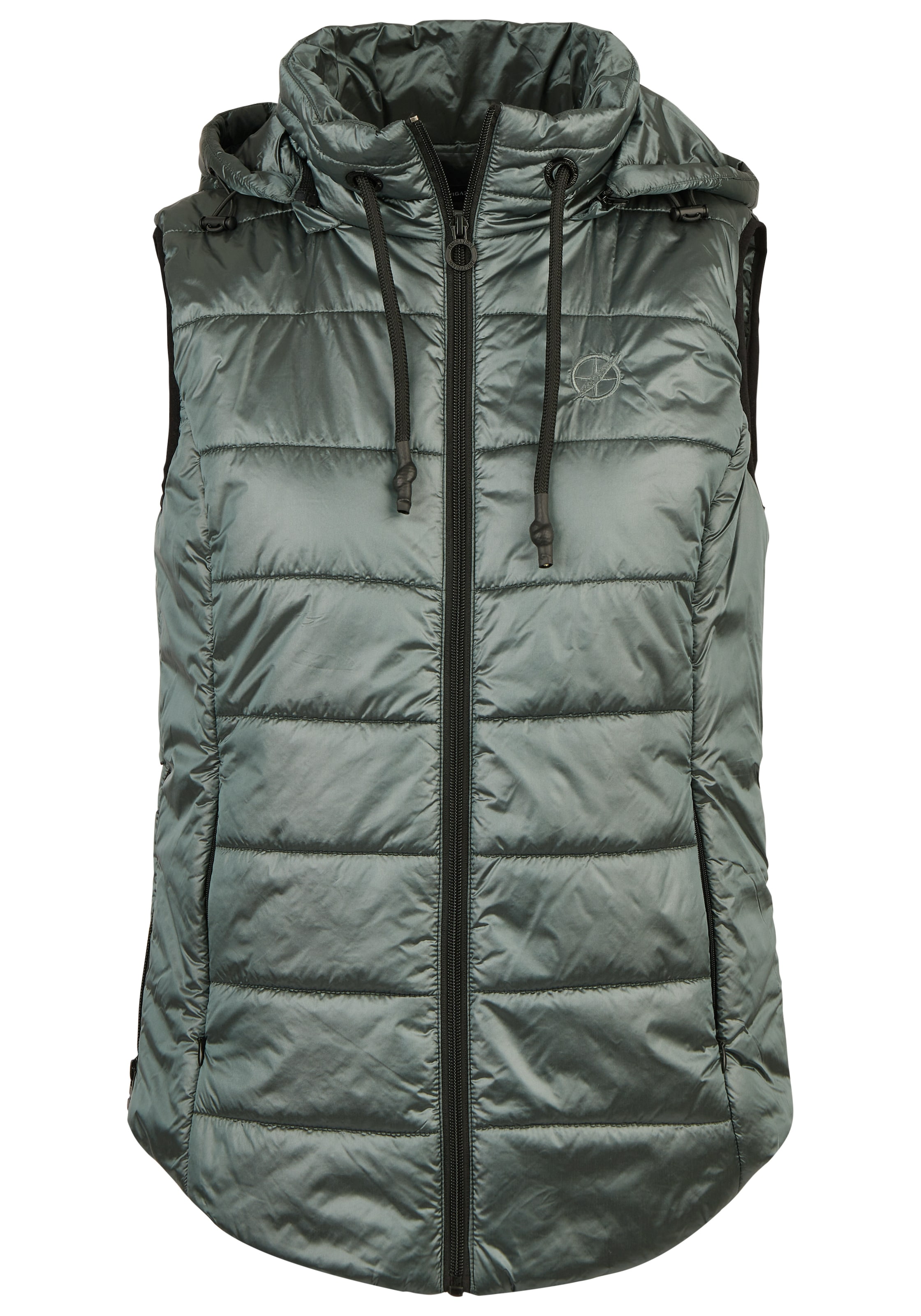 Gilet Navigazione en vert : devant