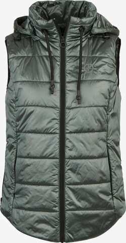 Navigazione Vest in Green: front