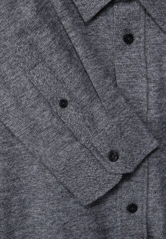 Street One MEN Regular fit Button Up Shirt in Grey