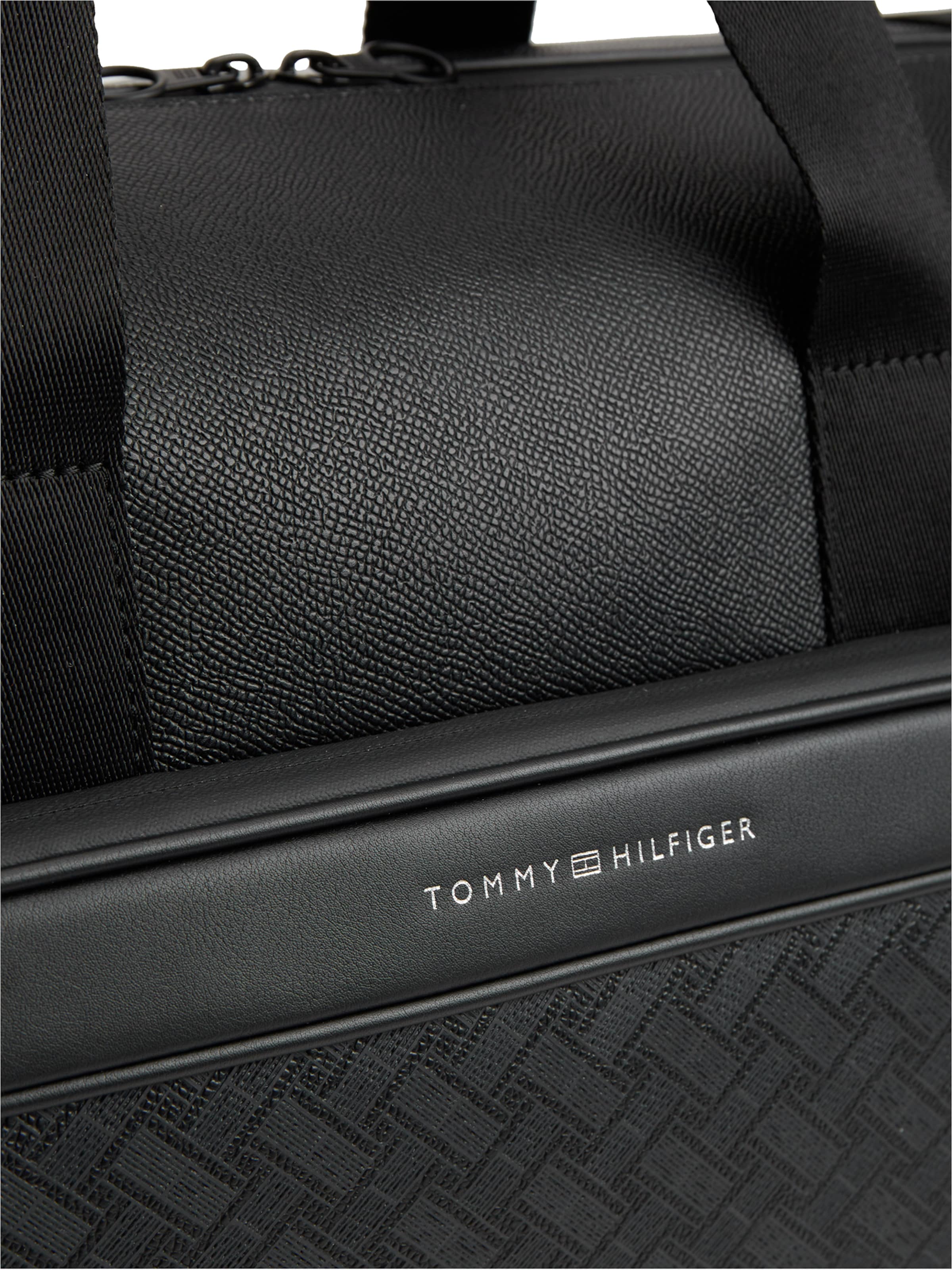 TOMMY HILFIGER Travel Bag in Black