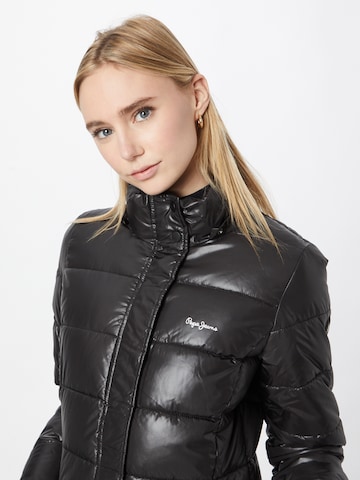 Pepe Jeans Winter Coat 'ANJA' in Black