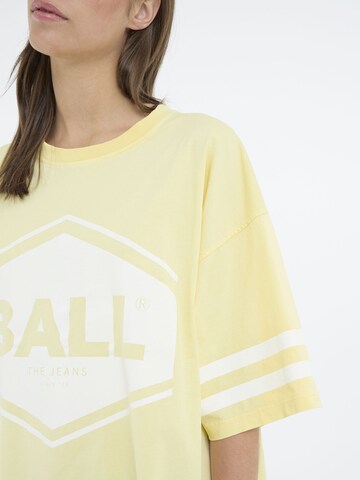 Ball Oversized shirt 'Moemi' in Geel
