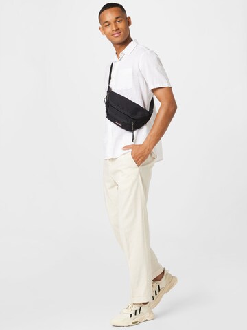 SELECTED HOMME Regular Pleated Pants 'Martin' in White
