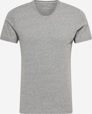 s.Oliver T-Shirt in Grau: predná strana