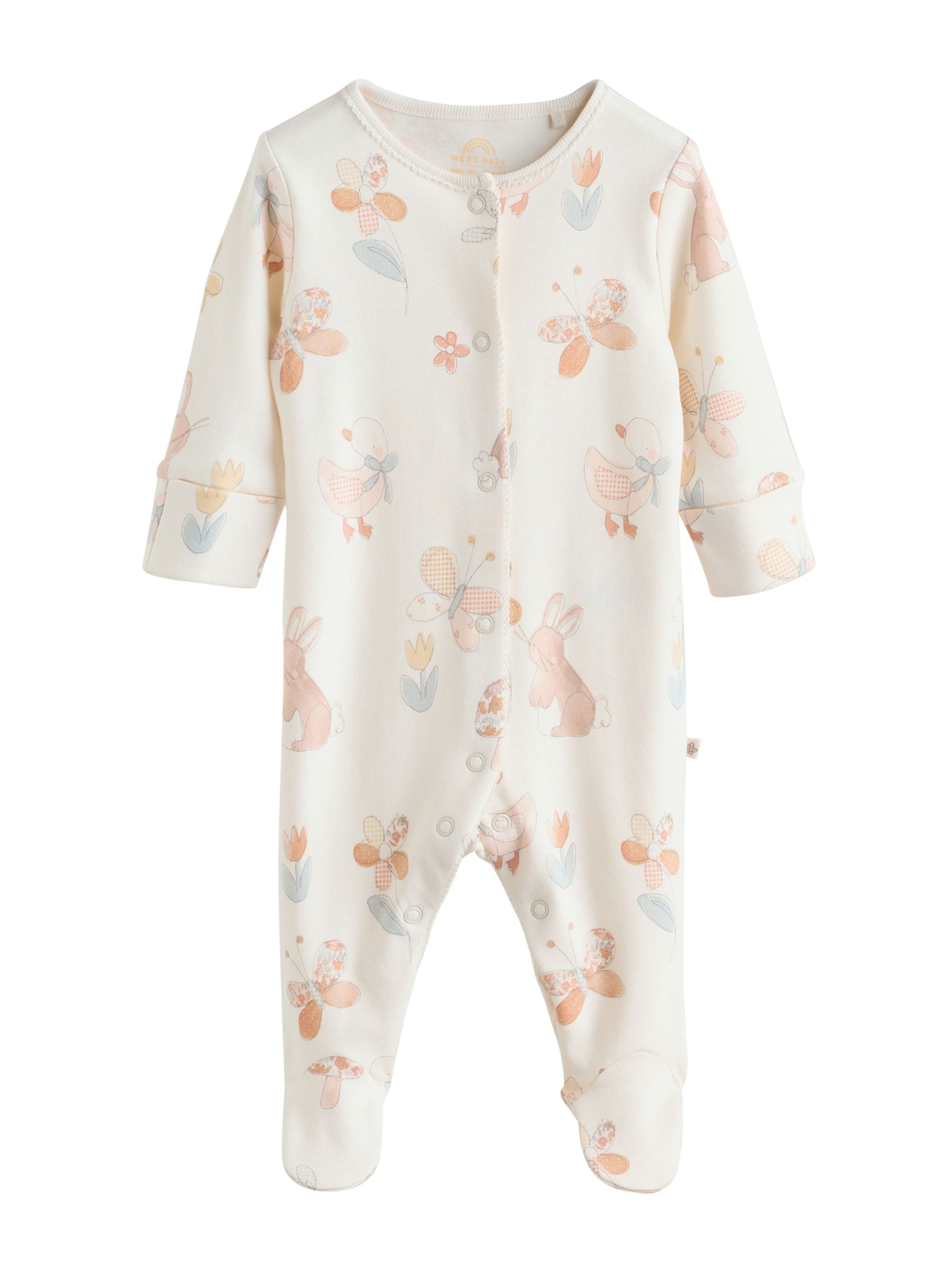 Next - Pijama entero/body en azul