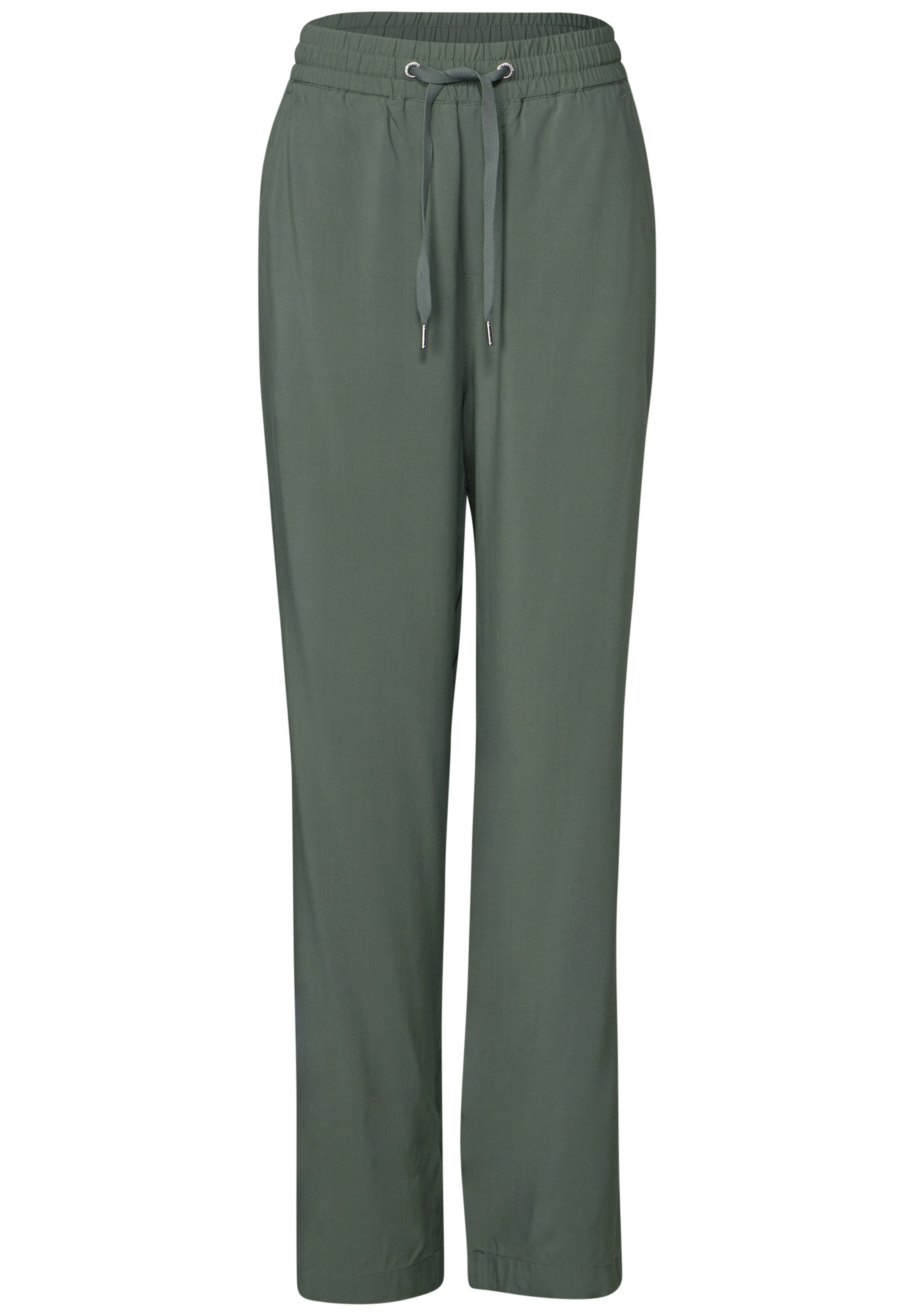 STREET ONE Hose in Grün: Vorderseite