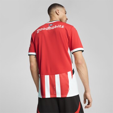 PUMA - Camiseta de fútbol en rojo