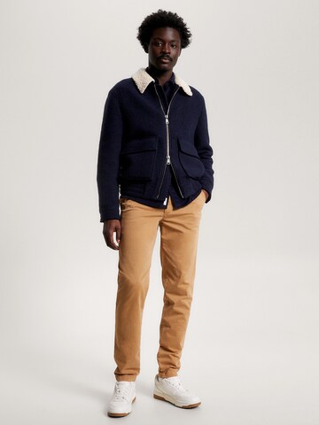 TOMMY HILFIGER Tapered Chino Pants 'Harlem' in Brown