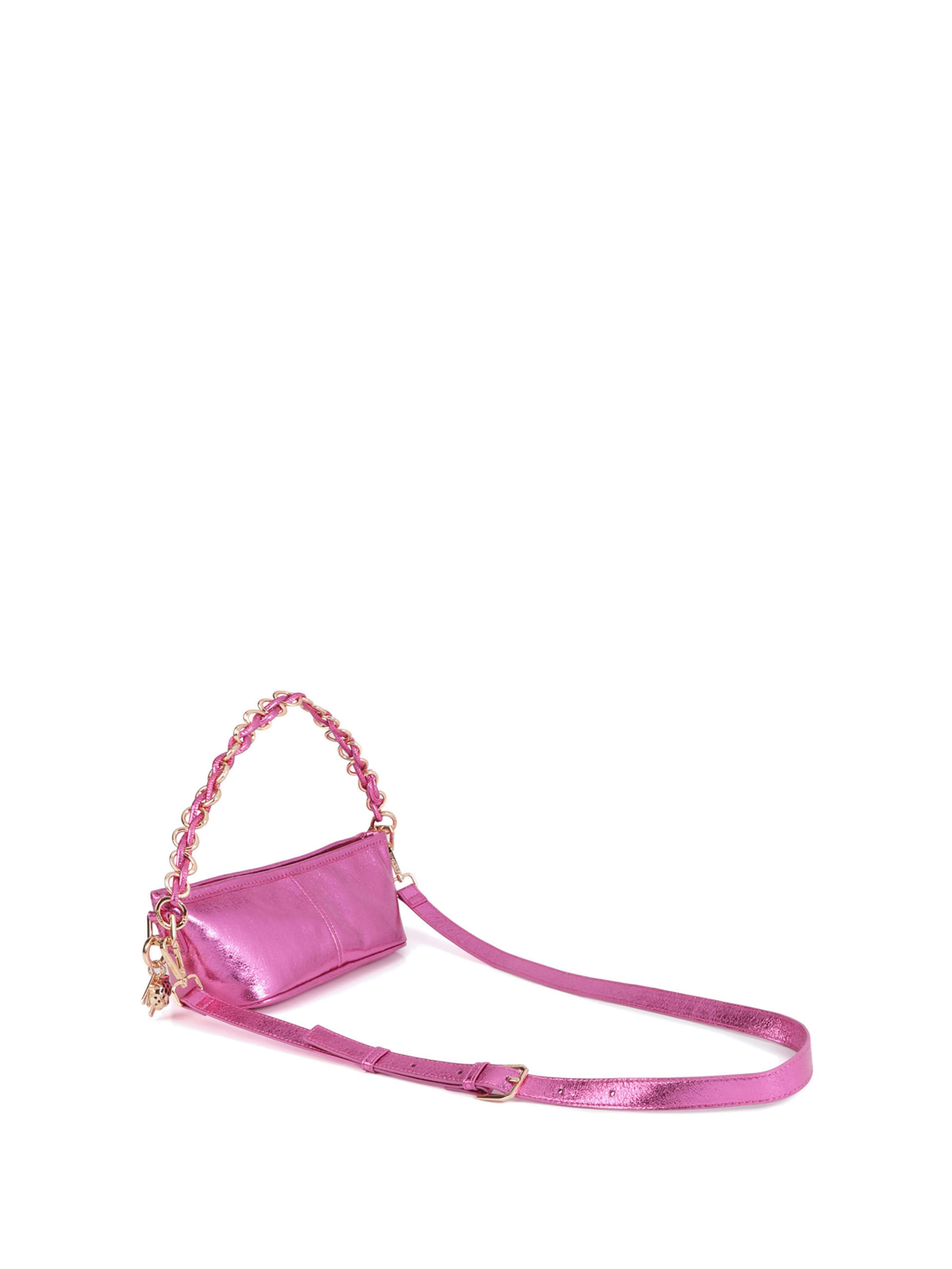 Lola Casademunt Olkalaukku värissä vaaleanpunainen