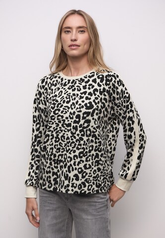 STREET ONE Pullover in Beige: Vorderseite