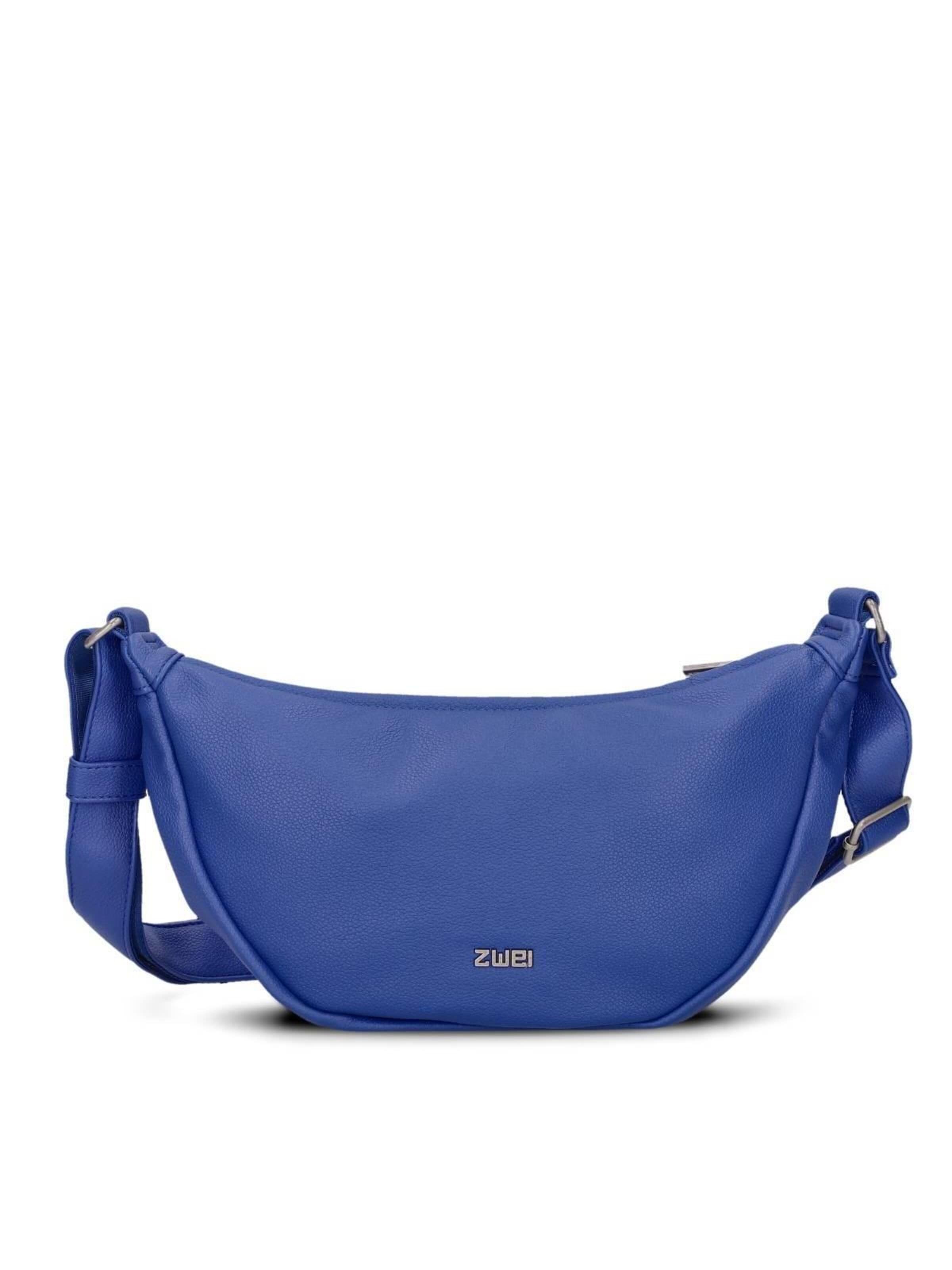 ZWEI Handtas 'MADEMOISELLE.M M50' in Blauw: voorkant