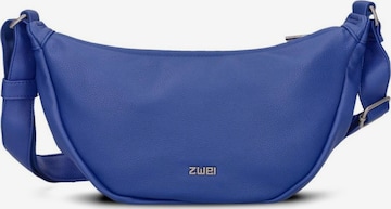 ZWEI Handtas 'MADEMOISELLE.M M50' in Blauw: voorkant