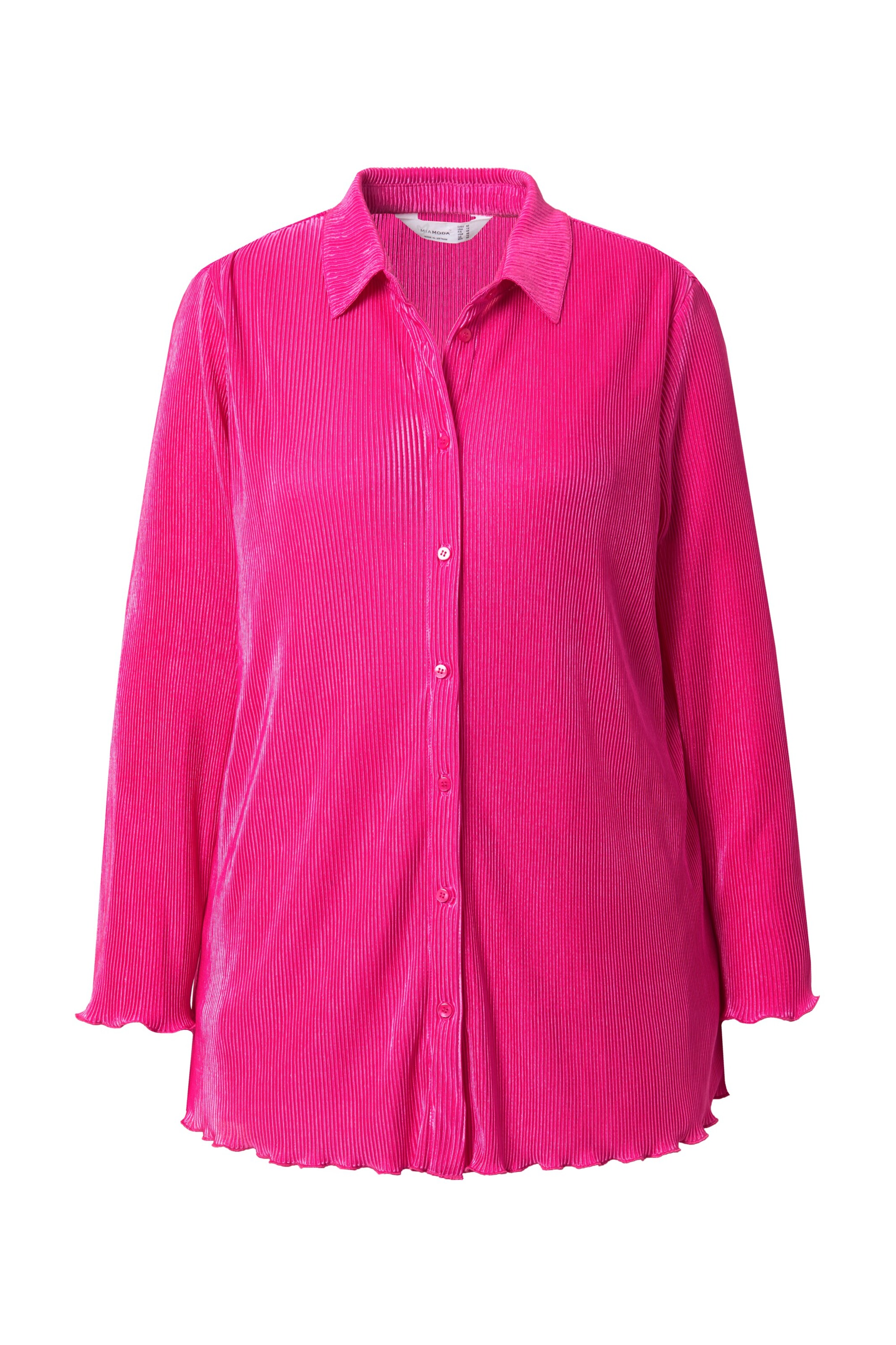 MIAMODA Blouse in Roze: voorkant