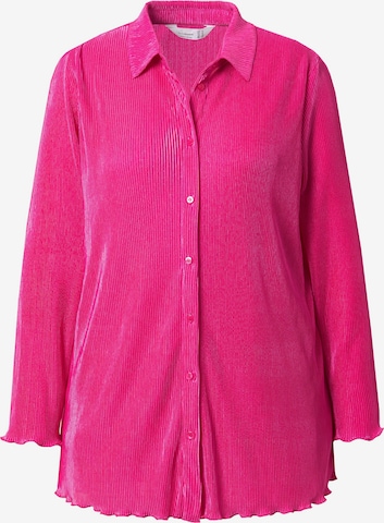 MIAMODA Blouse in Pink: front