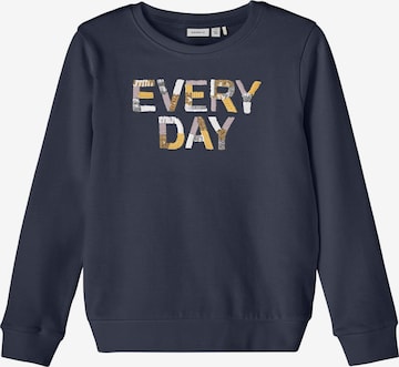 NAME IT Sweatshirt 'Bawn' in Blue: front