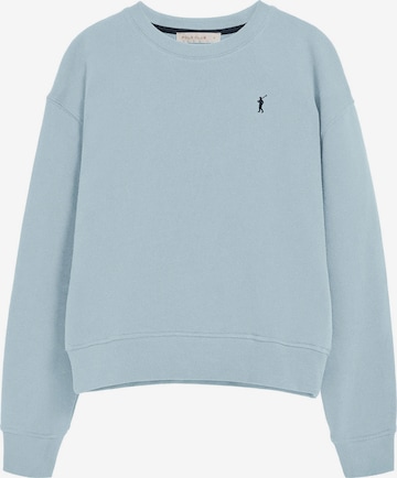 Polo Club Sweatshirt in Blau: Vorderseite