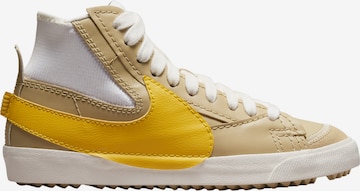 Baskets hautes Nike Sportswear en beige