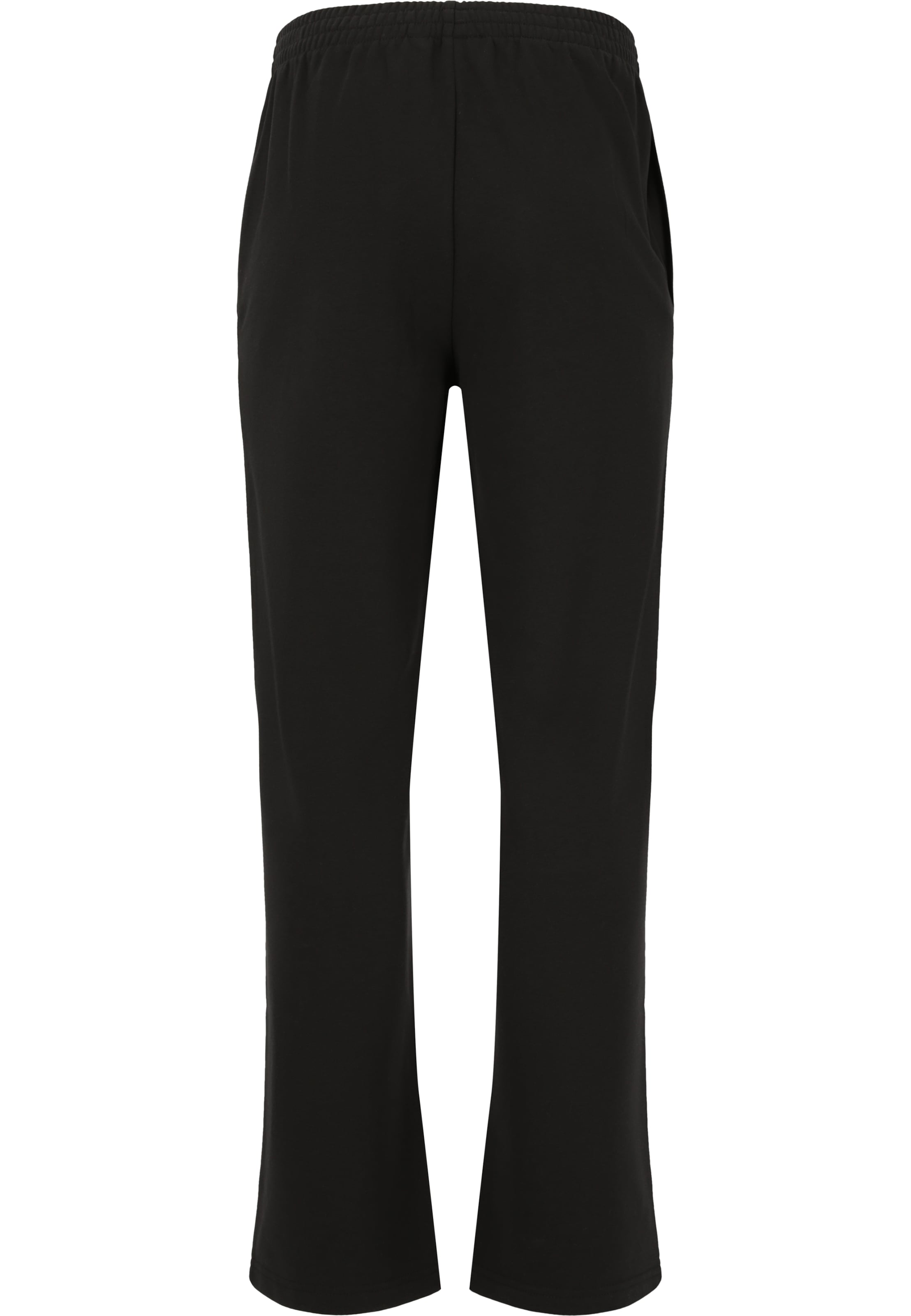 Les'Arcs Loose fit Workout Pants 'Clairen' in Black