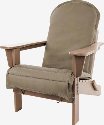 Aspero Seating Furniture in Brown: front