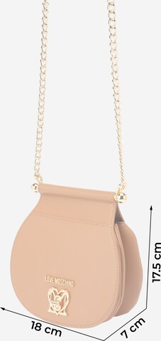 Love Moschino Tasche in Beige