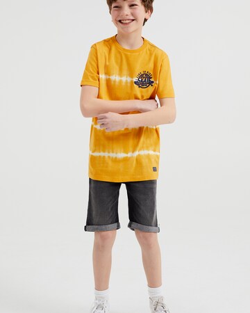WE Fashion Shirt in Geel