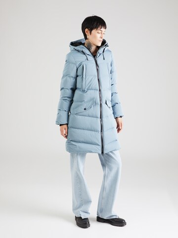 Cars Jeans Zimný kabát - Modrá: predná strana