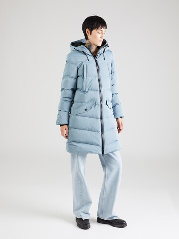 Manteau d’hiver Cars Jeans en bleu : devant