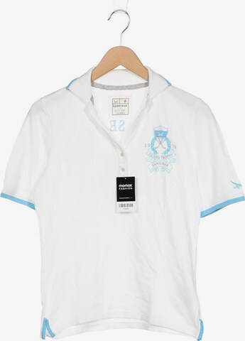 SANSIBAR Top & Shirt in M in White: front