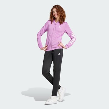 ADIDAS SPORTSWEAR Tracksuit in Purple: front