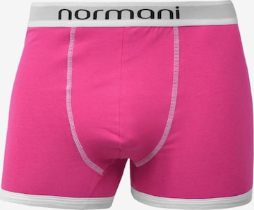 Boxers normani en rose : devant