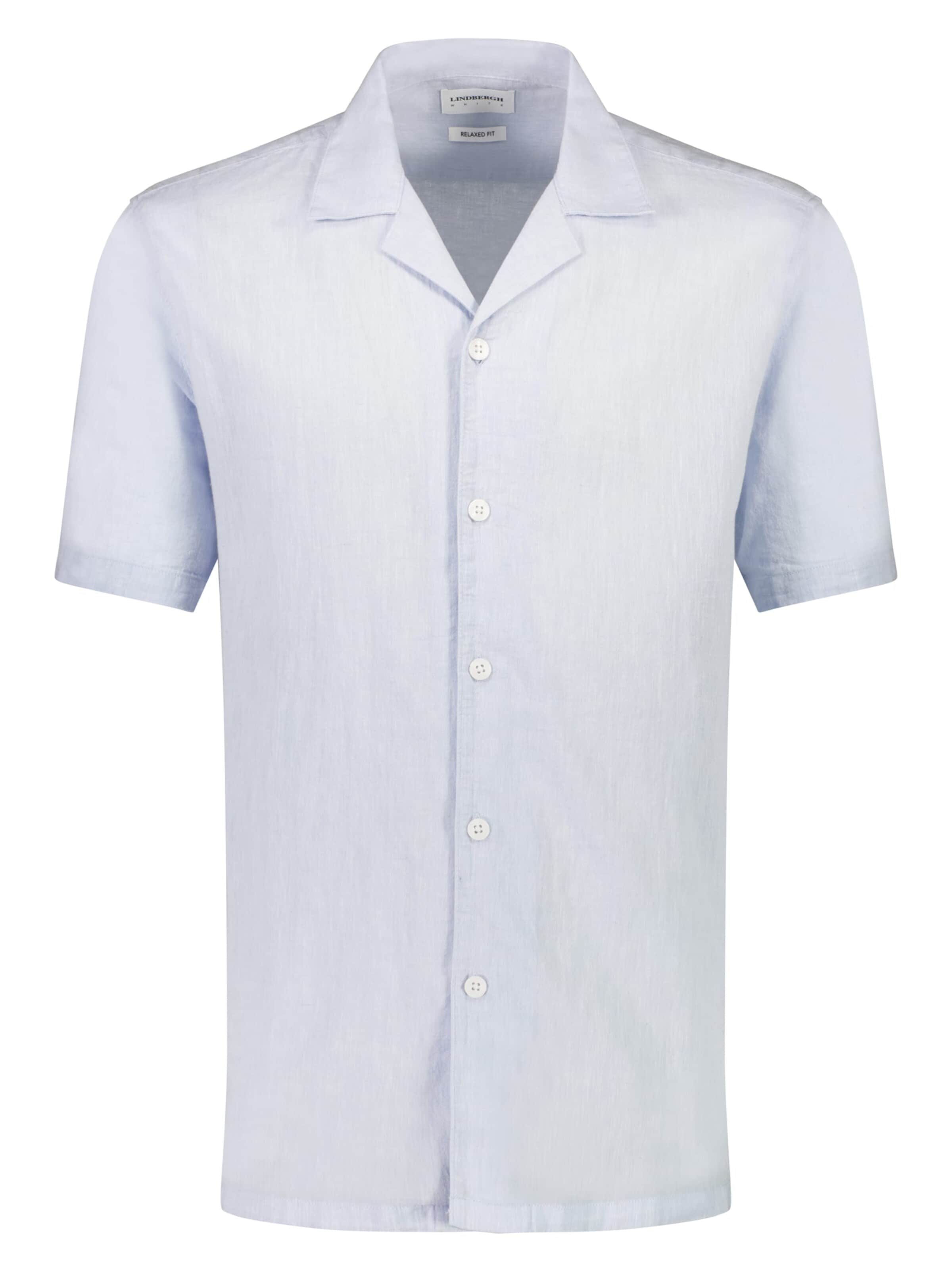 Lindbergh Regular fit Button Up Shirt in Blue: front