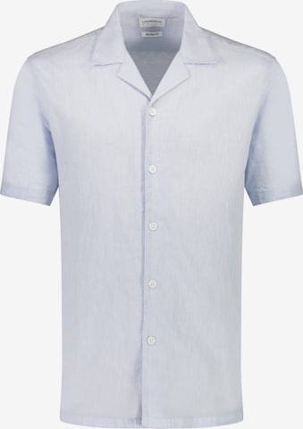 Lindbergh Regular fit Button Up Shirt in Blue: front