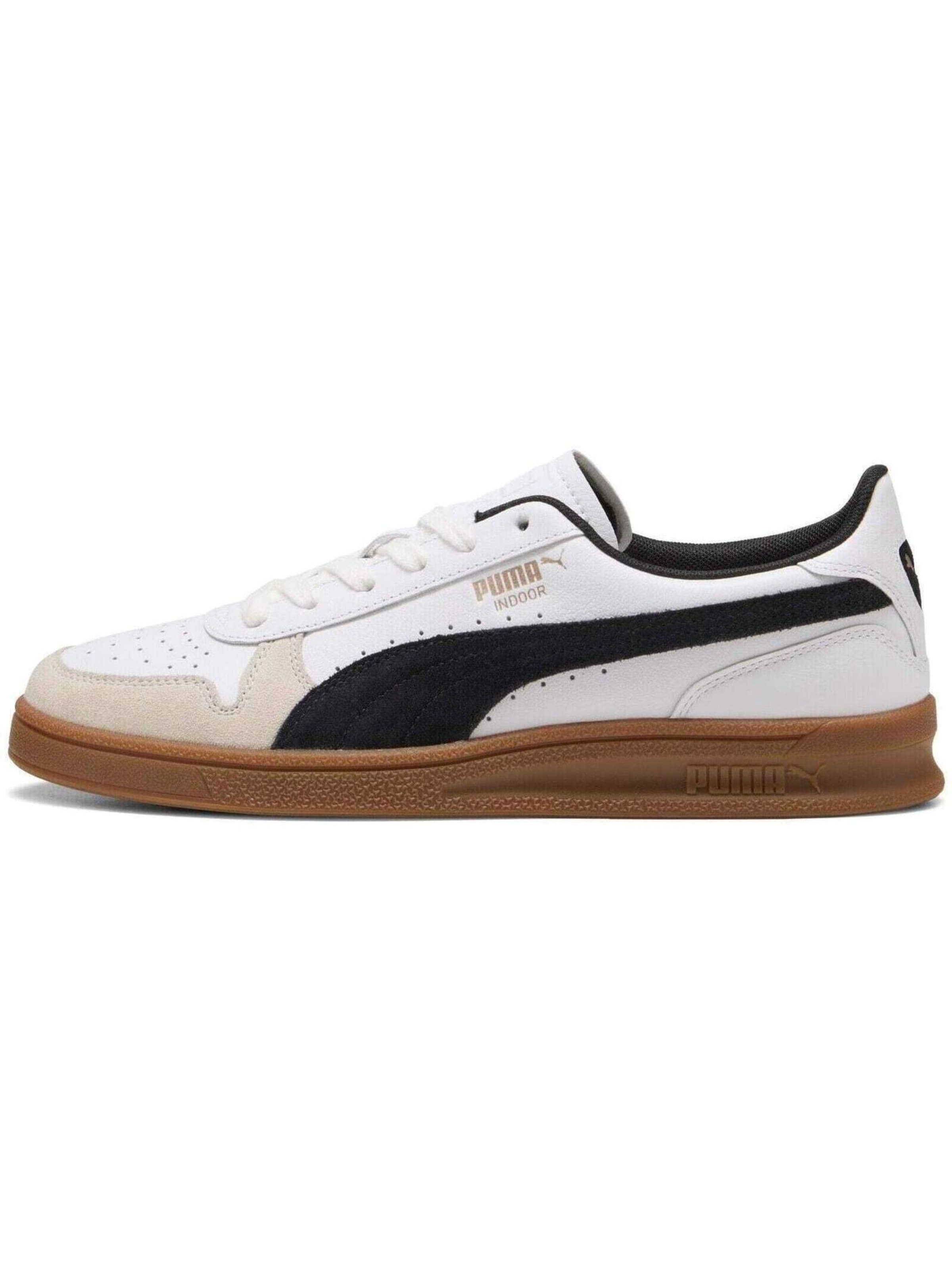 Chaussure de sport PUMA en blanc : devant