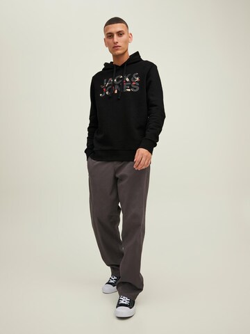 JACK & JONES Sweatshirt 'Ramp' in Zwart