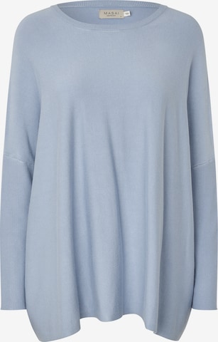 Masai Sweater 'Fanasi' in Blue: front