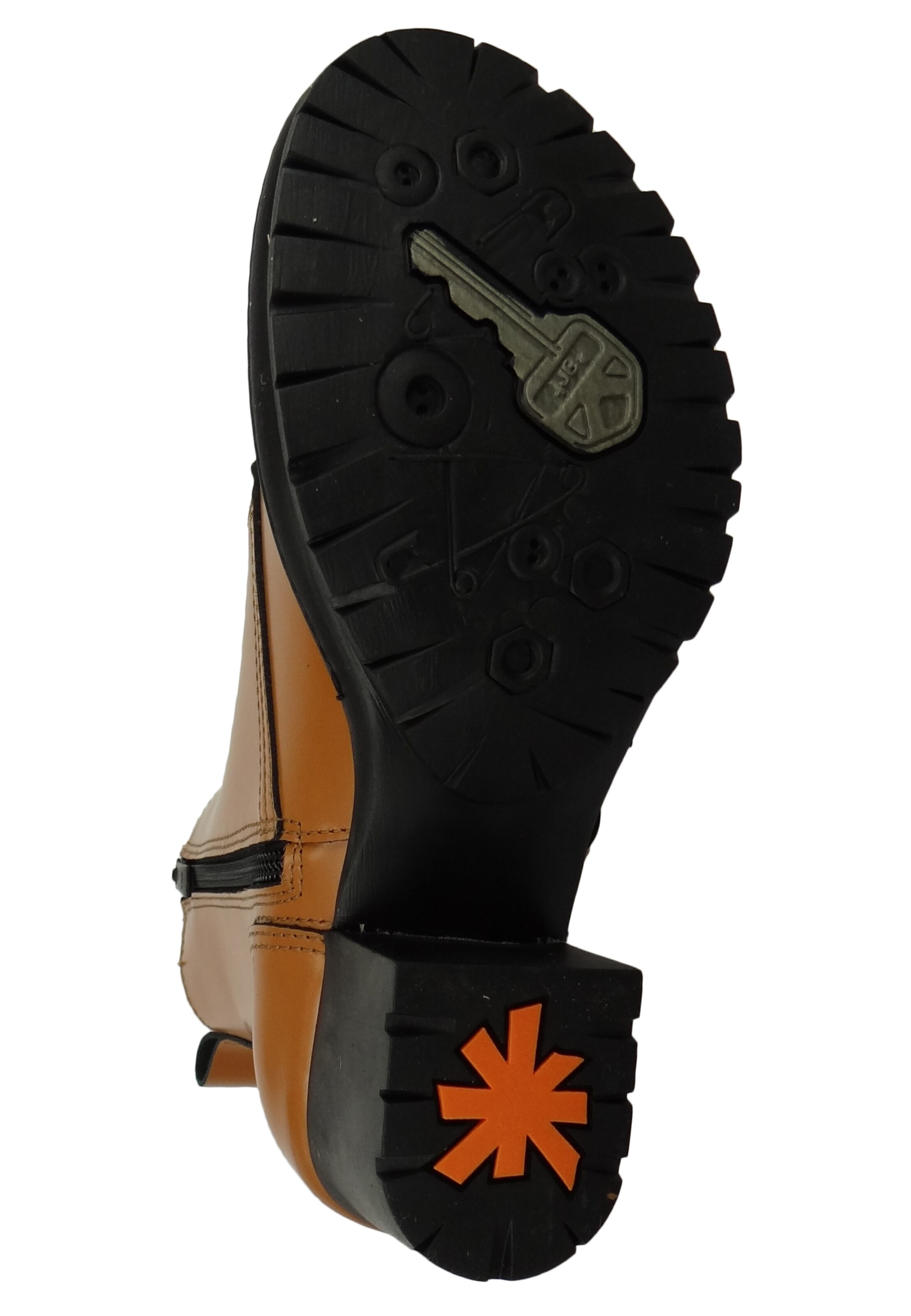 ART - Botim 'Camden' em preto