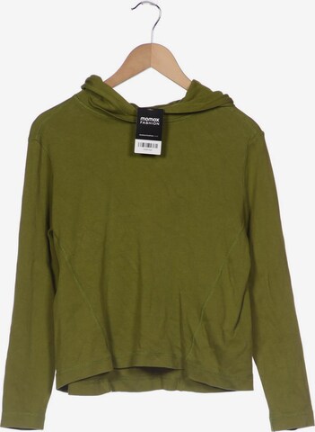 Maas Sweatshirt & Zip-Up Hoodie in S in Green: front