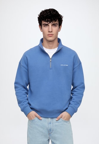 HOLLISTER Sweatshirt in Blau: Vorderseite