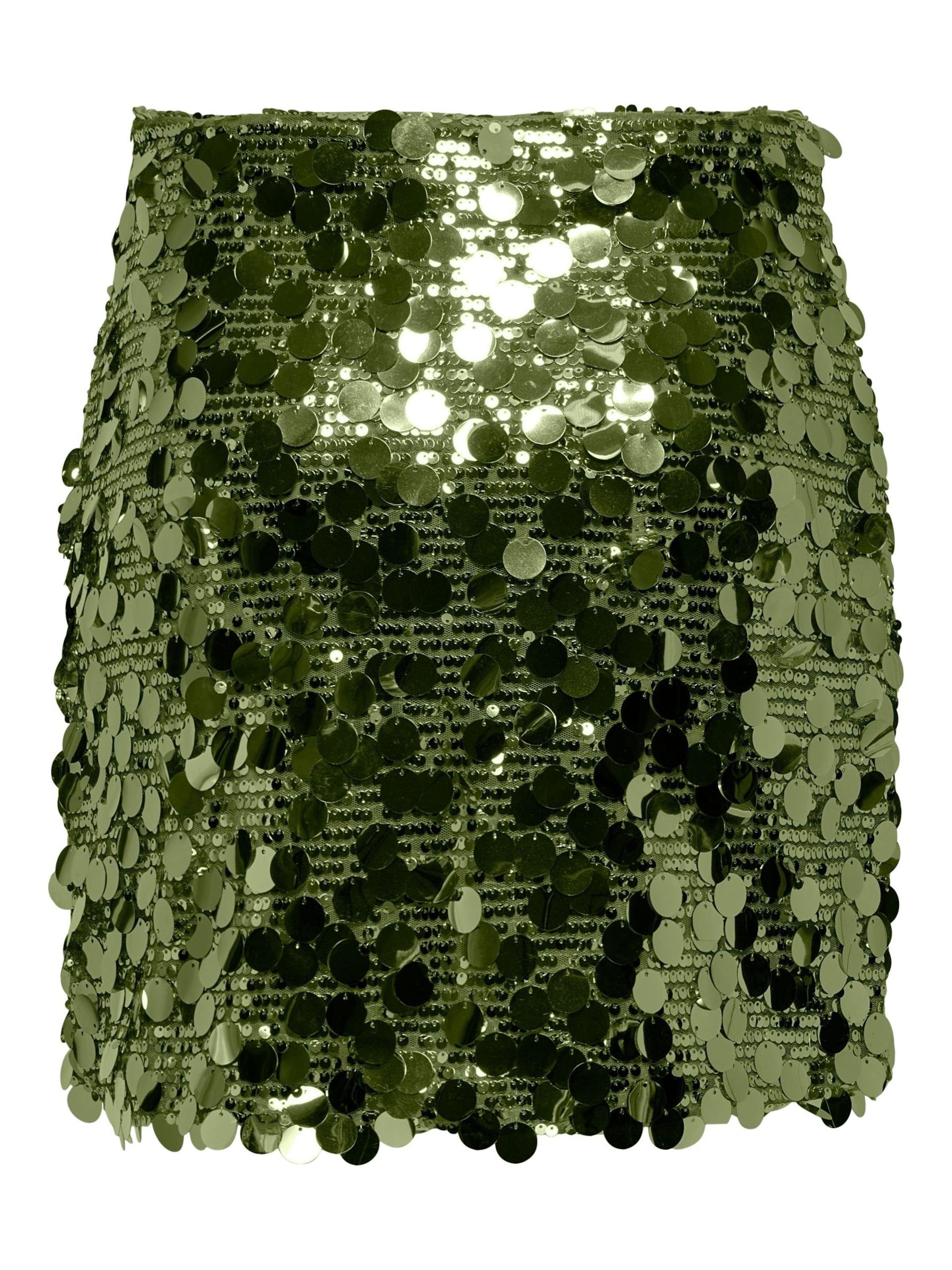 ONLY - Falda 'JADEL' en verde