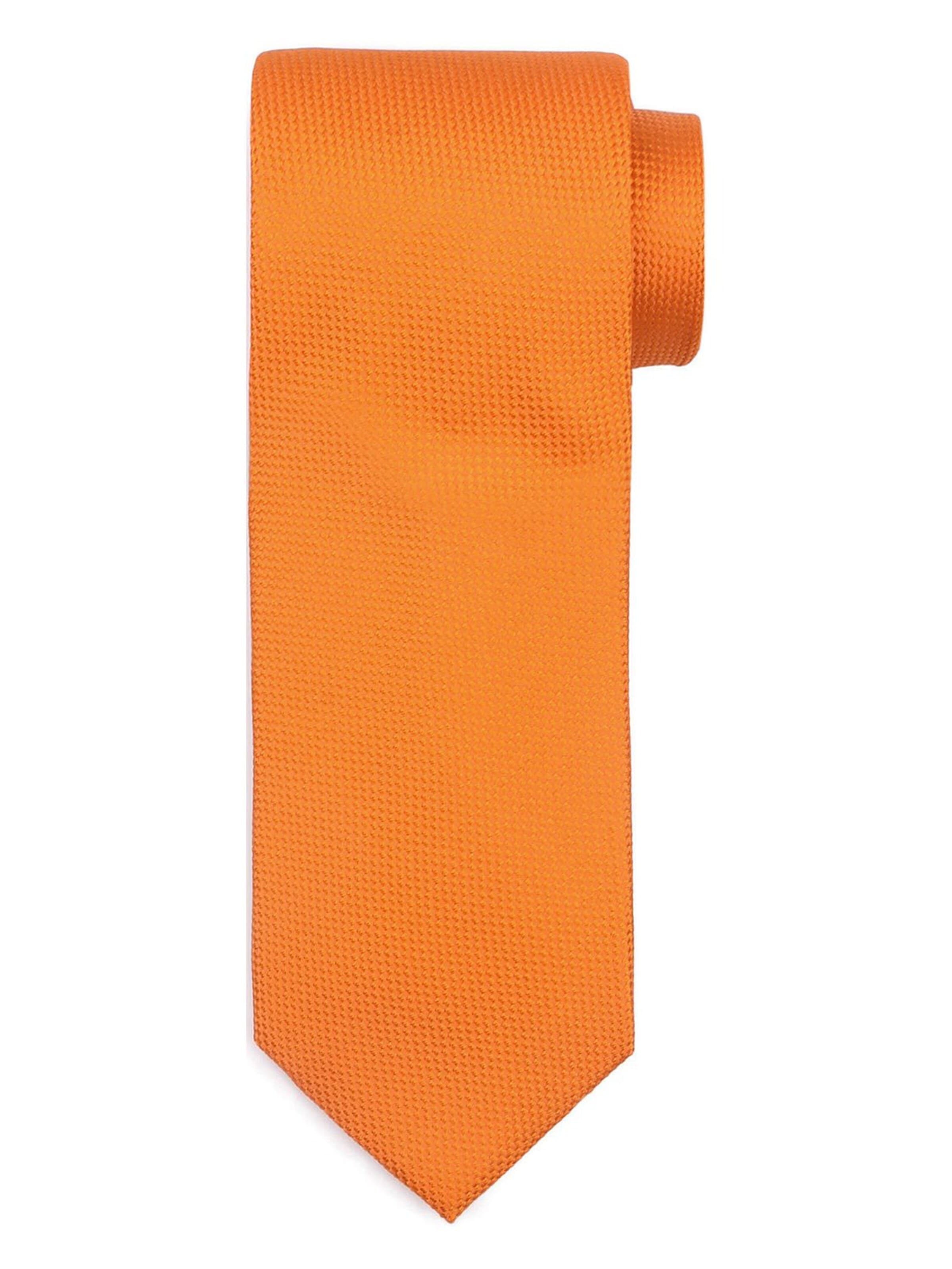 Cravate Suitable en orange : devant
