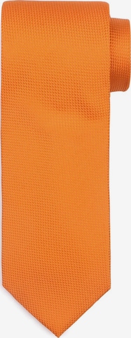 Cravate Suitable en orange : devant