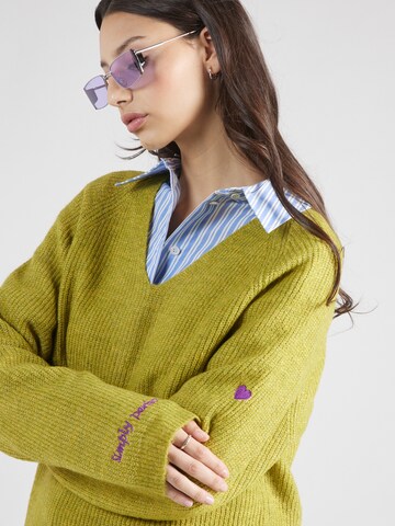 Key Largo - Pullover 'CLARA' em verde