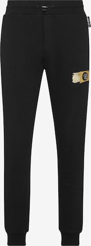 Pantaloni di Plein Sport in nero: frontale