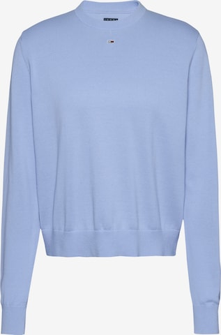 Pulover 'ESSENTIAL' de la Tommy Jeans pe albastru: față