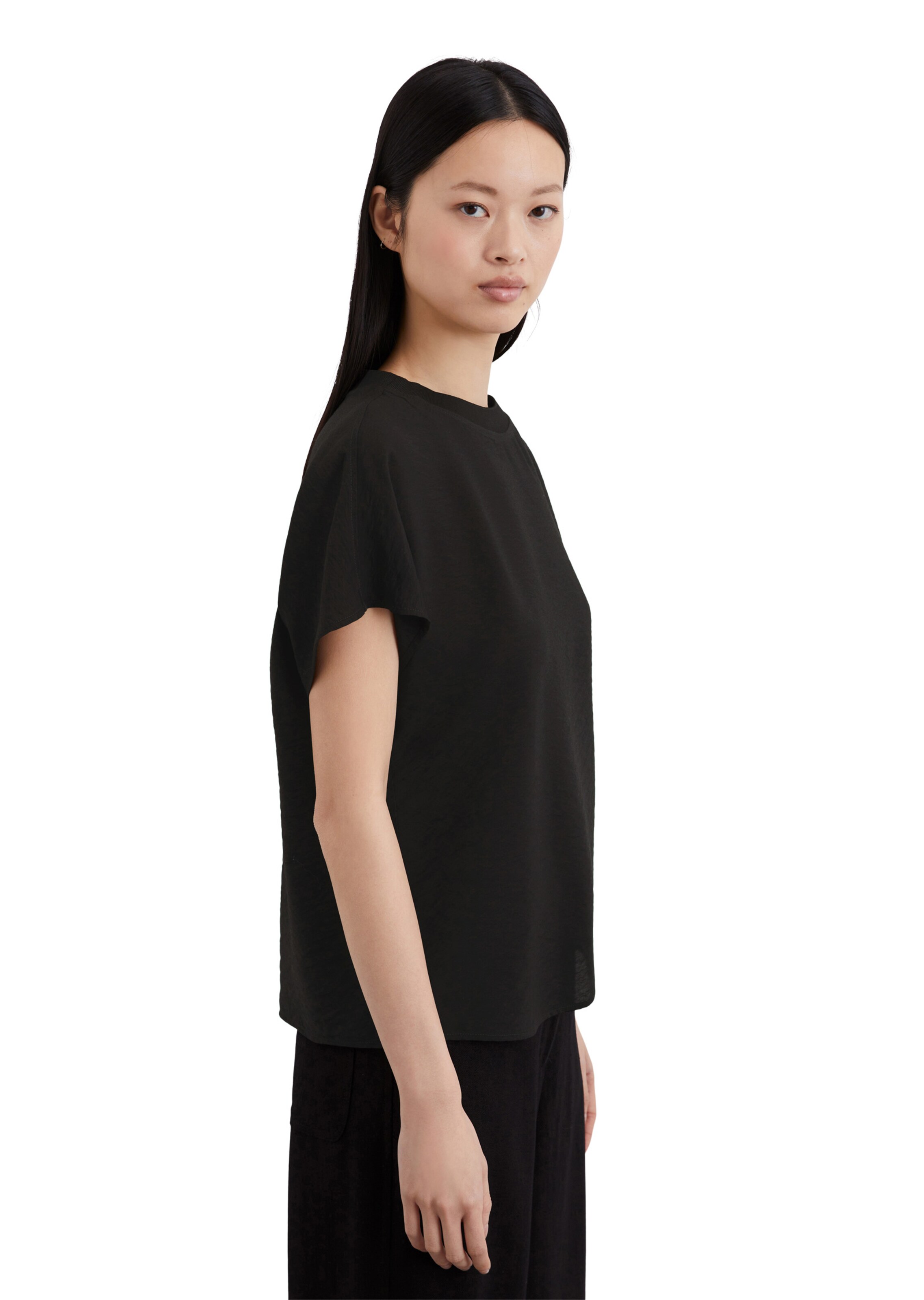 Marc O'Polo Bluza | črna barva